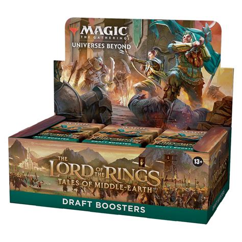 The Return of the Rings: What's Inside the Lord of the Rings Booster Box